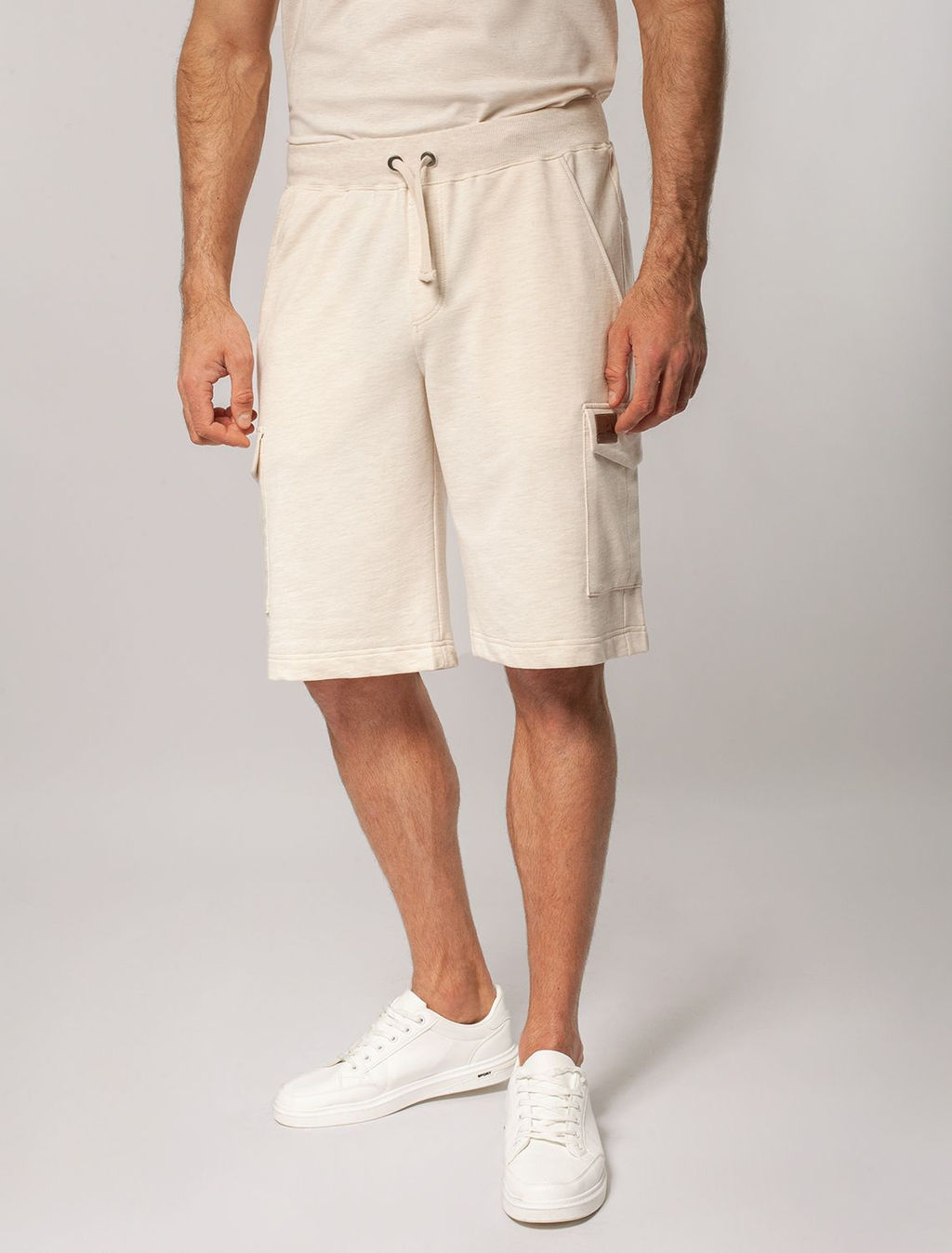 Шорты из легкого футера