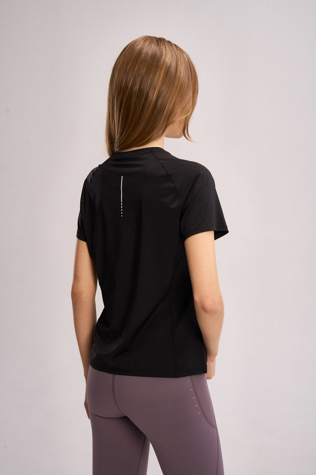 Футболка Черный ANTA RUNNING SS Tee фото 5