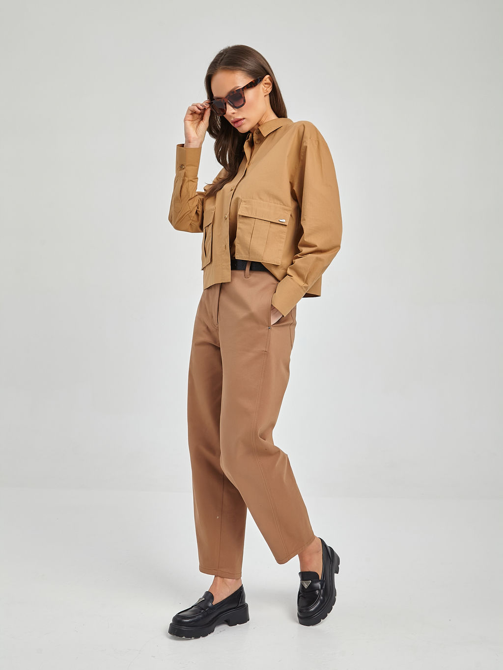 Брюки укороченные - Stilla фото 3