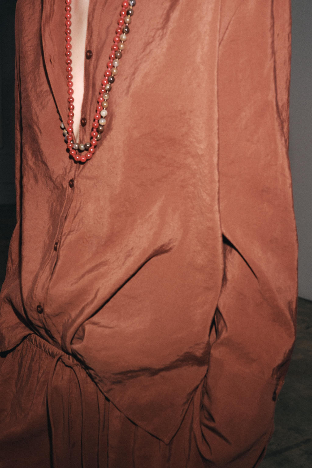 ZW COLLECTION FLOWING SHIRT - Zara фото 9