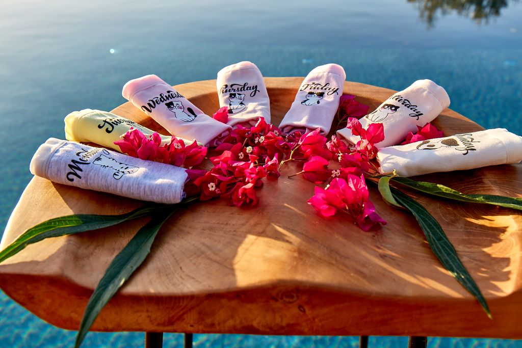 Набор трусов Berrak 5 шт. 6853 фото 4