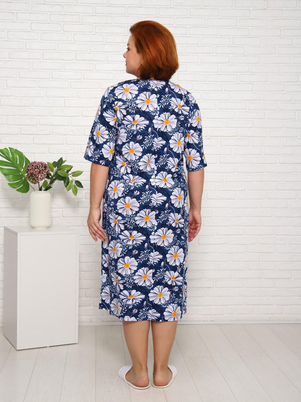 IV-CAPRIZ Митиола - халат индиго