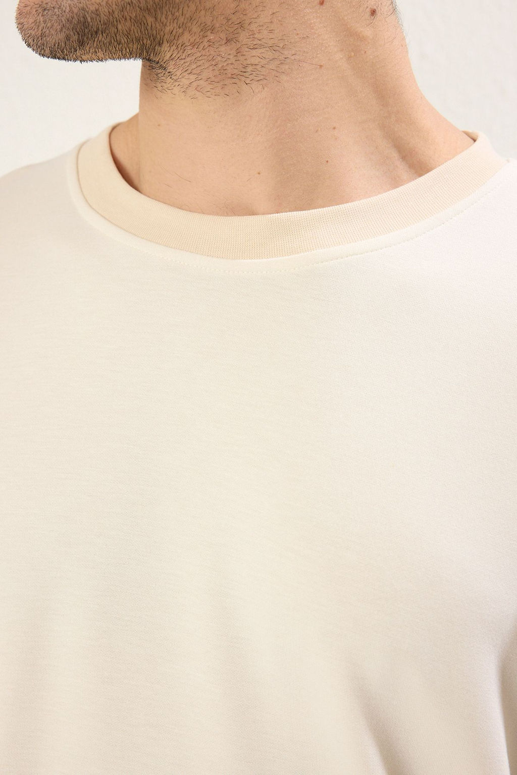 Футболка Trendyolmilla boxy экрю