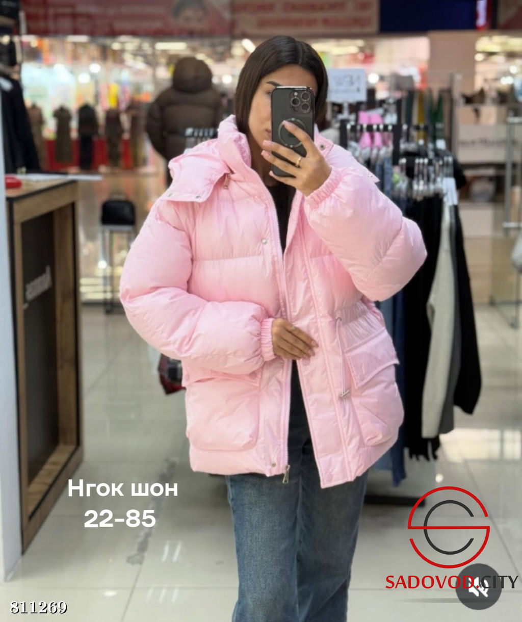 Куртка женская с капюшоном - Bruno фото 3