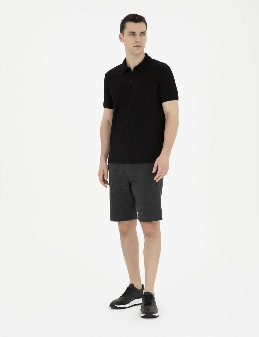 Antrasit Melanj Slim Fit _rme _ort - Pierre cardin фото 3