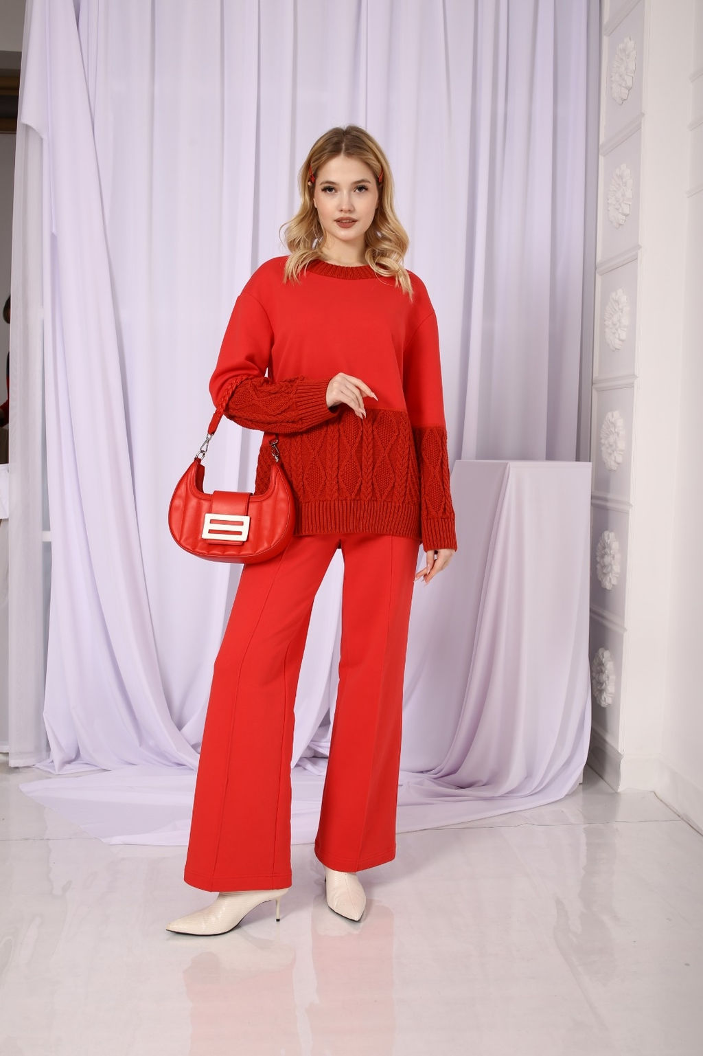 Джемпер женский П4621 - Olsarri фото 2