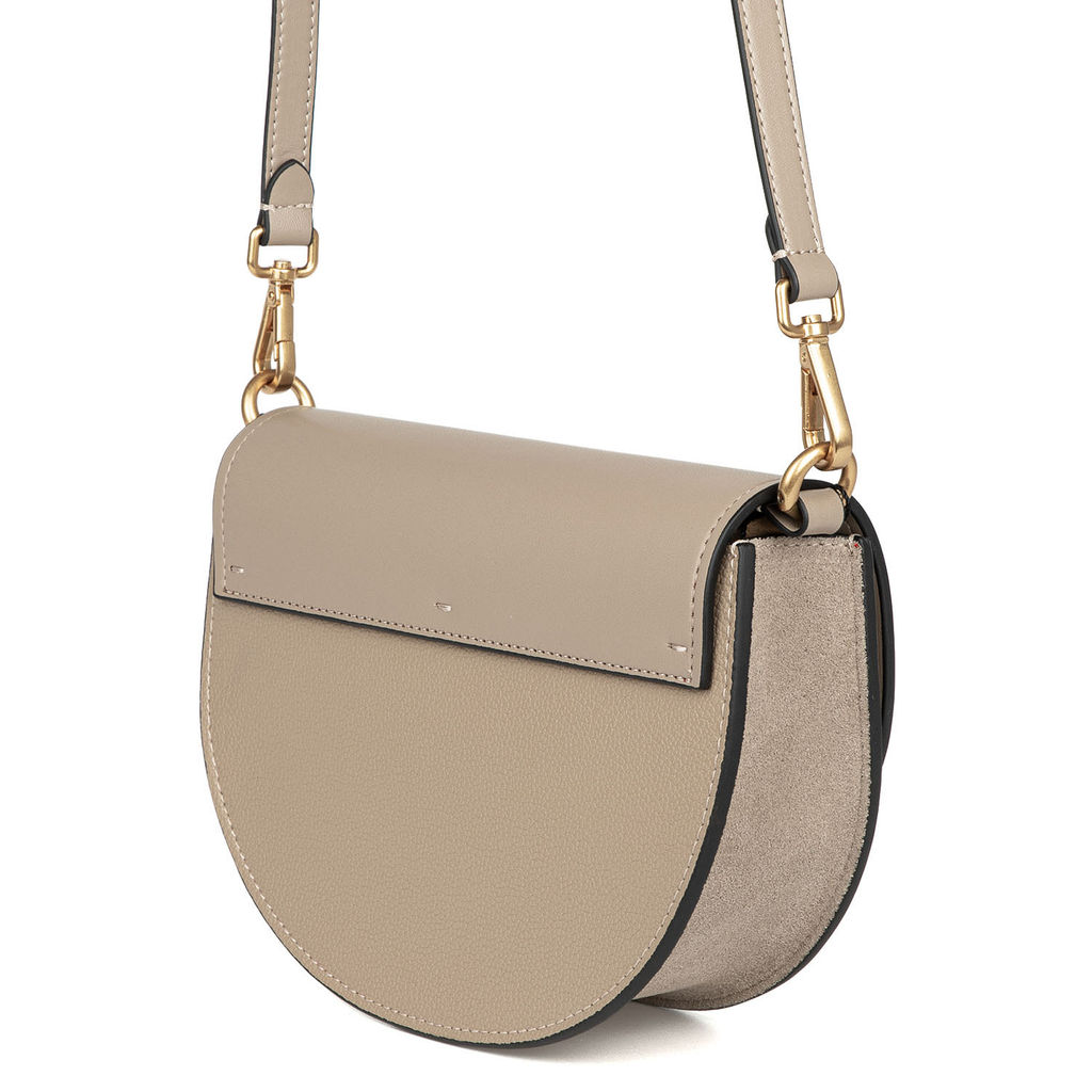 Женская кожаная сумка - Barcelo biagi фото 3