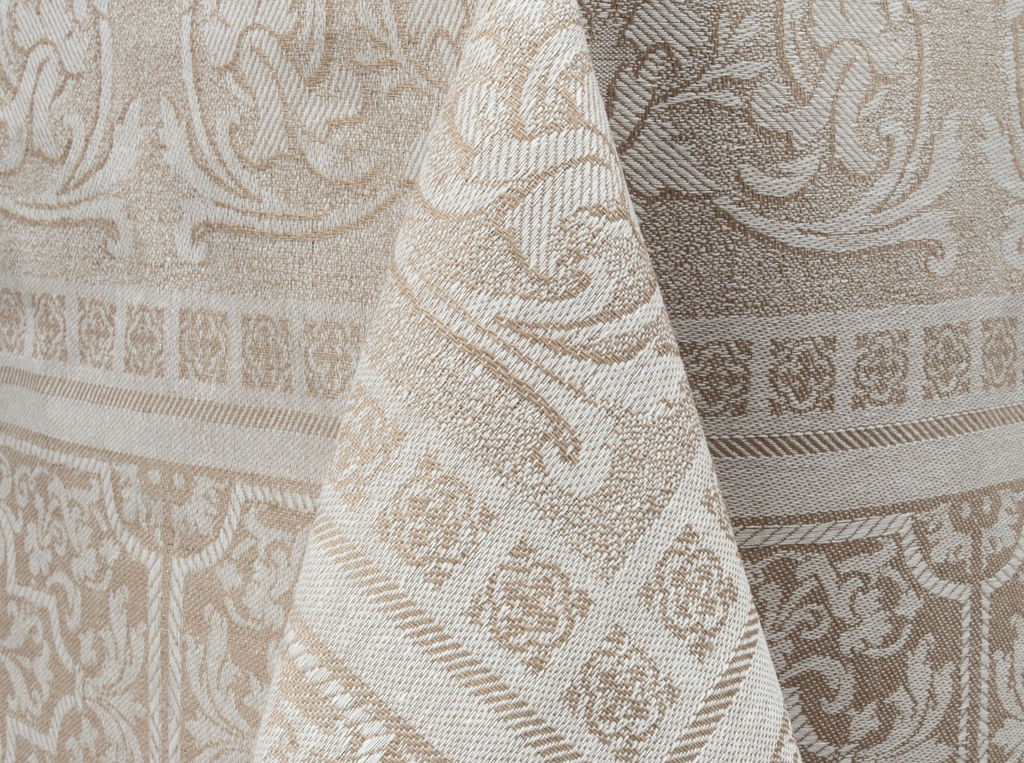 Скатерть 25С160-ШР 155*255 "Венеция" цв. 133 рис. 343