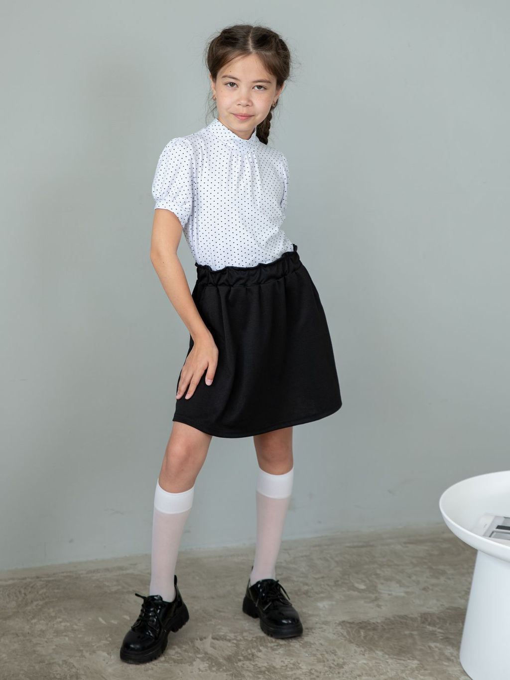 Свитер (водолазка) для девочки 61444 Lets go - Let's go фото 16