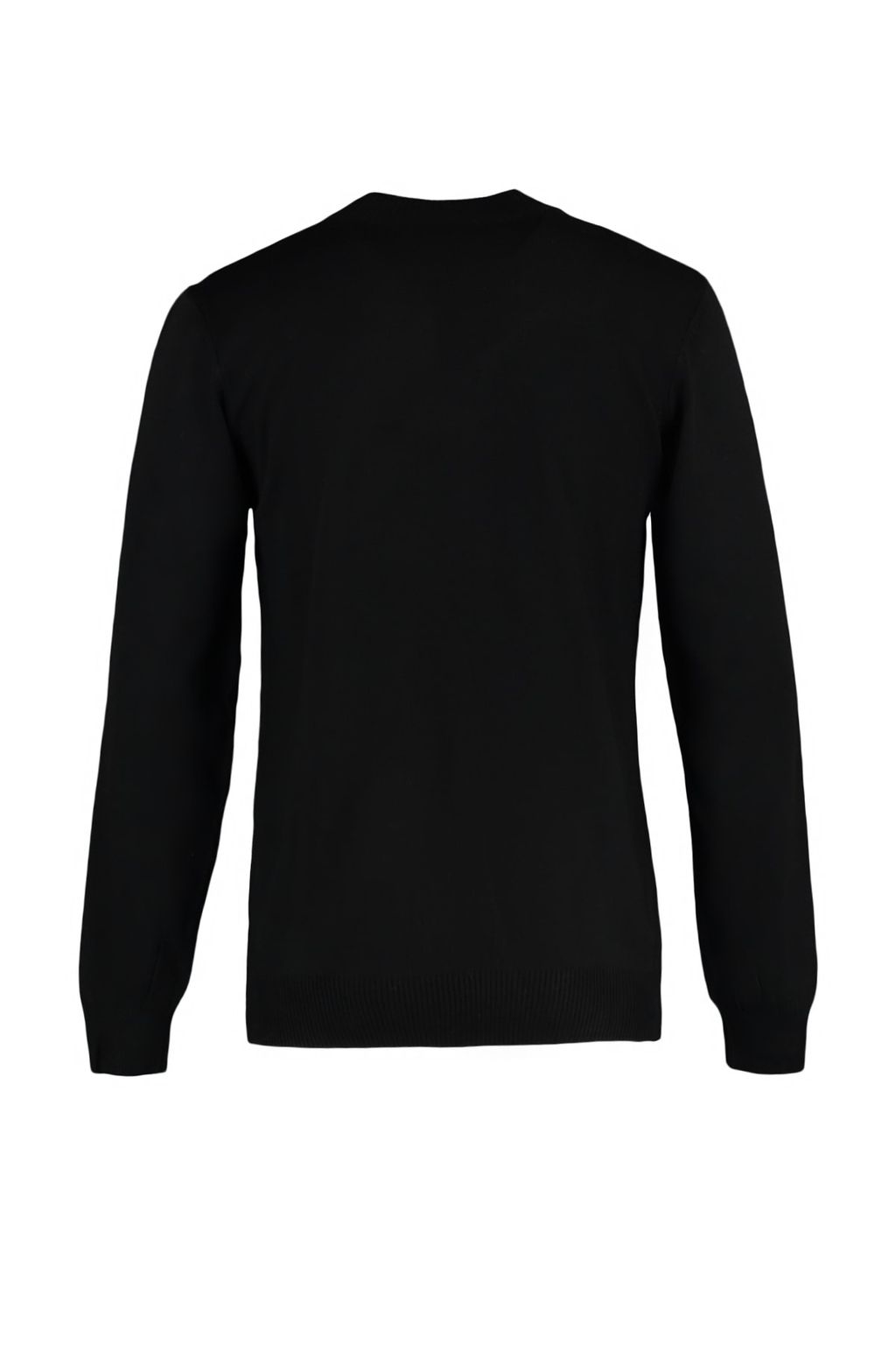 TRENDYOL MAN Siyah Slim Fit Dar Kesim Yar?m Bal?kc? Yaka Basic Kazak TMNAW21KZ0758 - Trendyolmilla фото 6