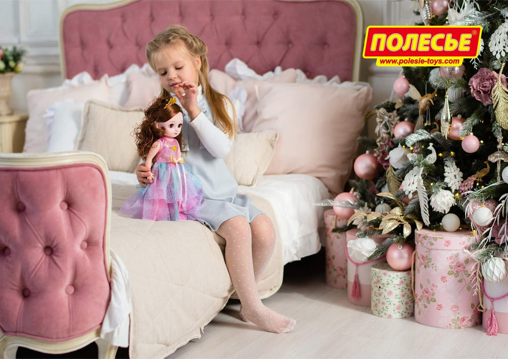 Кукла Алиса (37 см) на балу (в коробке) - Полесье фото 11