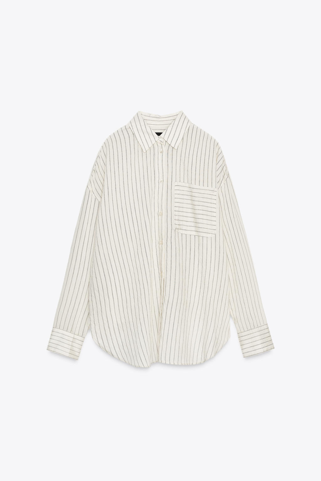 ZW COLLECTION STRIPED SHIRT - Zara фото 15