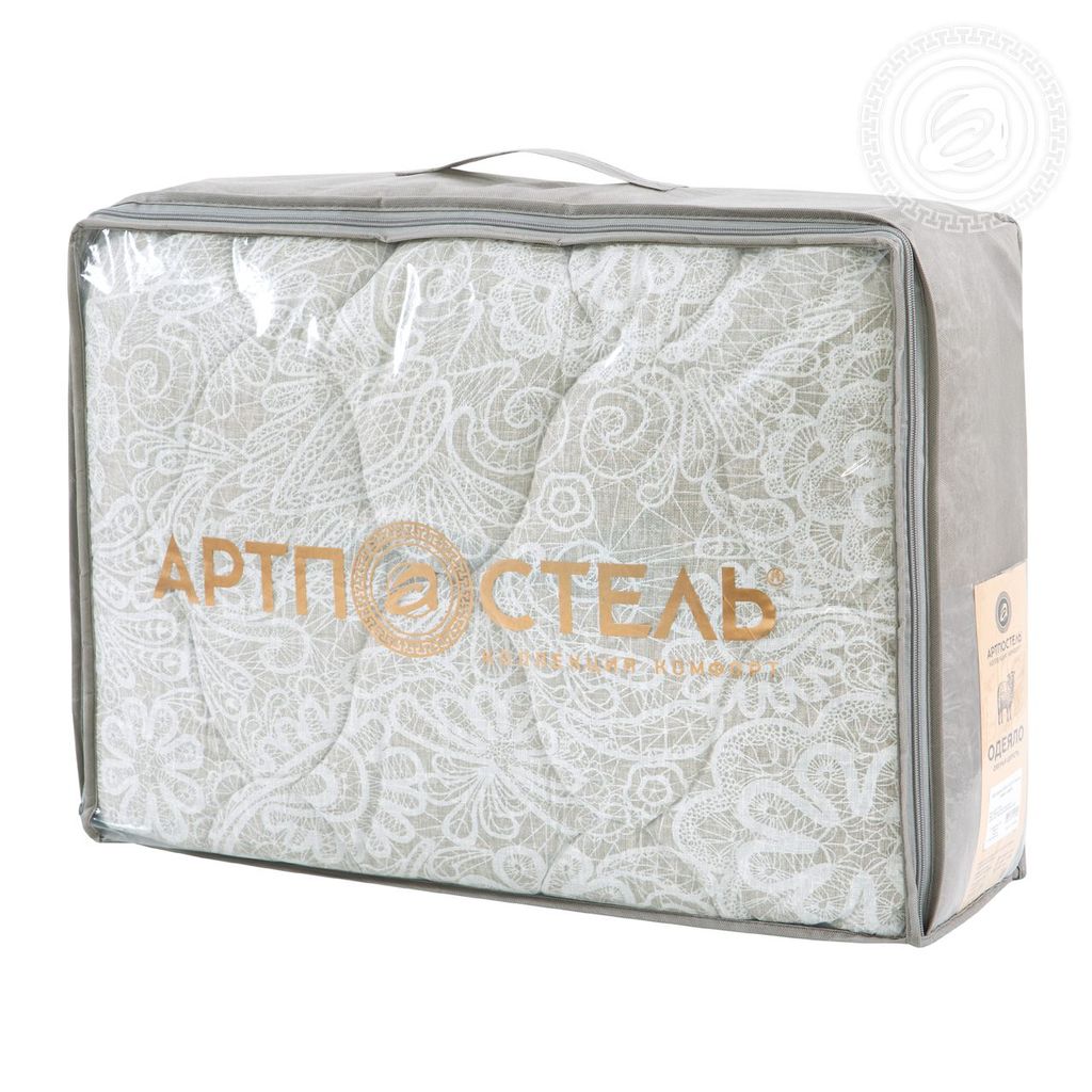 Одеяло "Овечья шерсть" облегченное (хлопок 100%) 110х140/1 шт. Комфорт (хлопок)