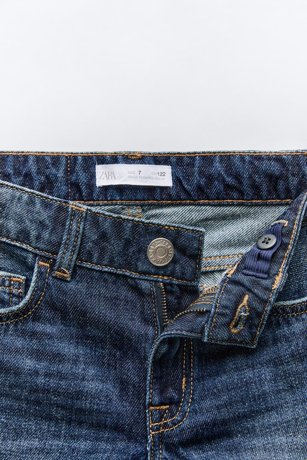 ORIGINAL FIT JEANS - Zara фото 4