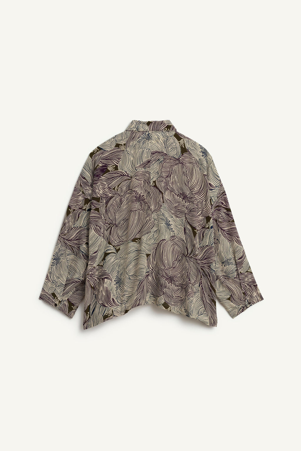 PRNTD SHRT / Morado - Zara фото 6
