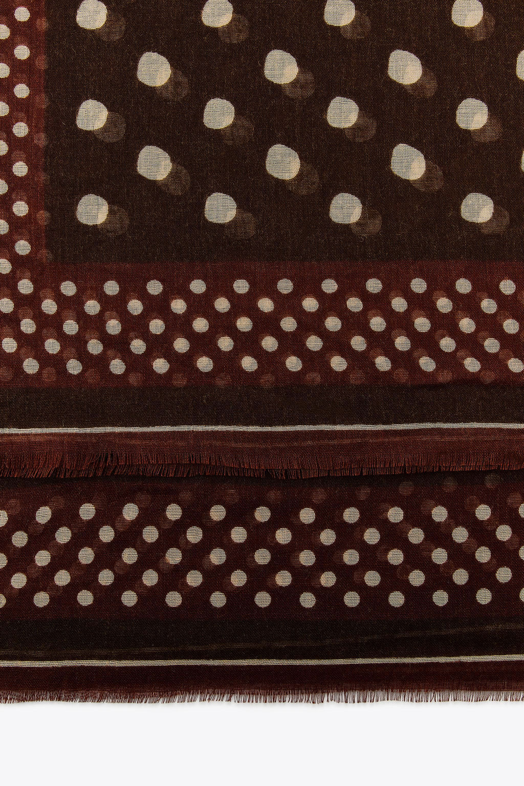POLKA DOT SCARF - Zara фото 4