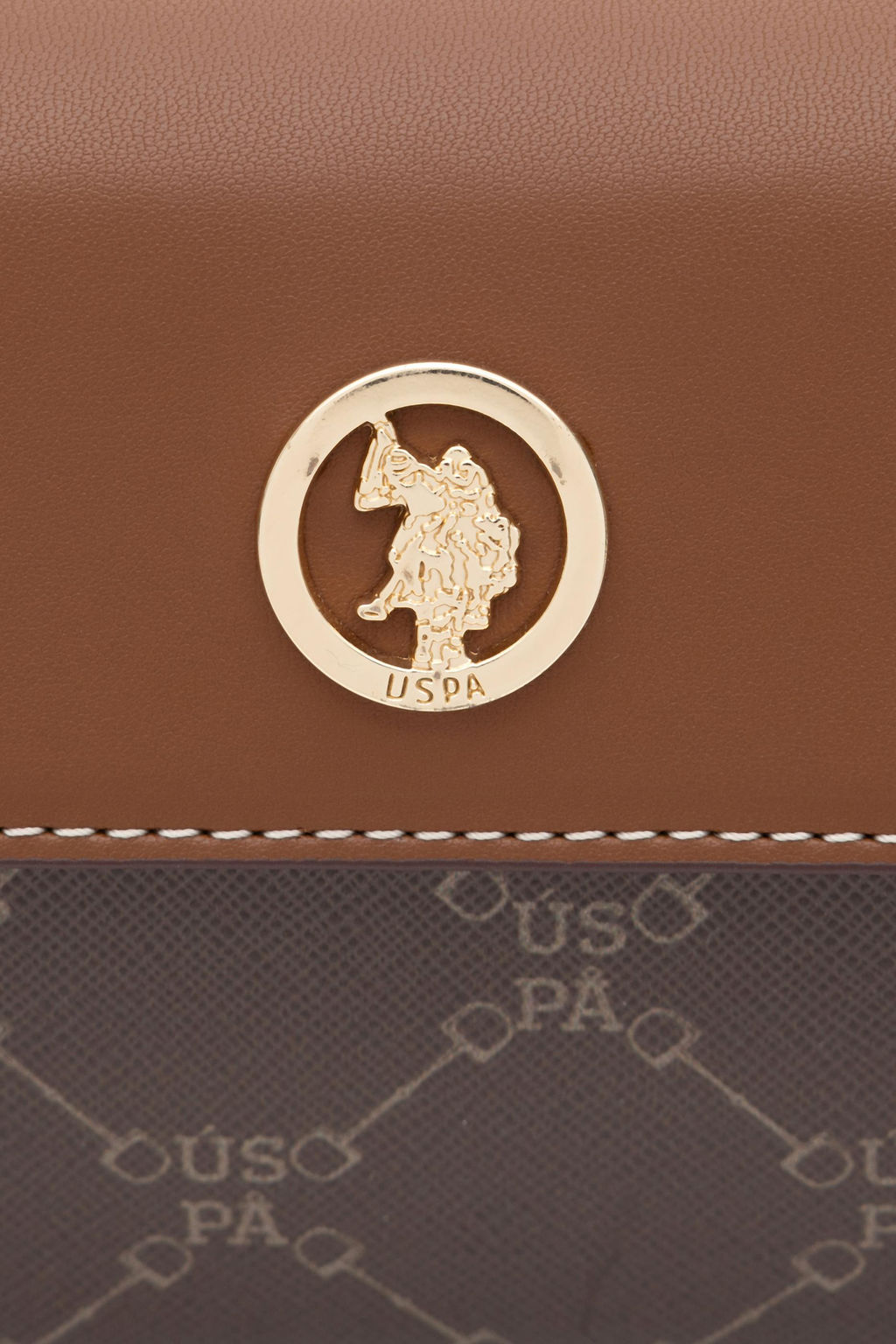 Женская коричневая сумка - U.s. polo assn фото 6