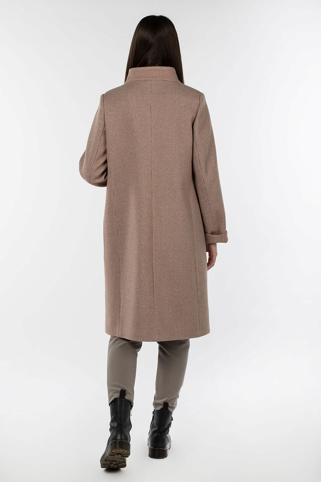 Пальто женское демисезонное - El podio фото 5