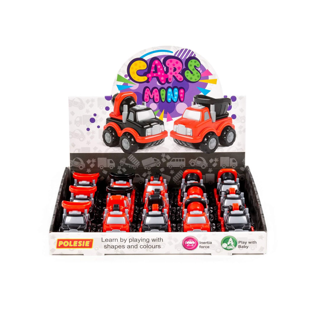 Томас, автомобиль инерционный (дисплей) - Полесье фото 6