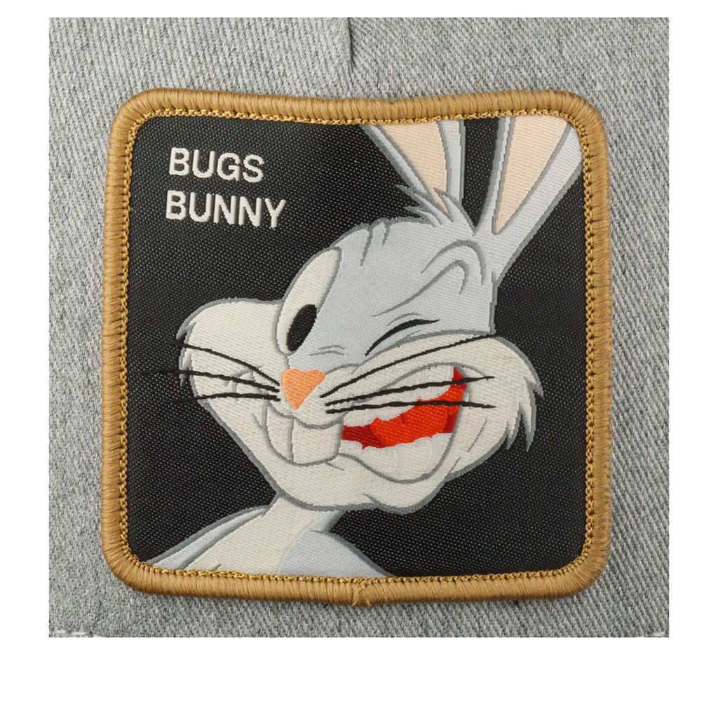 Бейсболка CAPSLAB арт. CL/LOO10/1/CF/BUG Looney Tunes Bugs Bunny (серый / черный)  фото 3