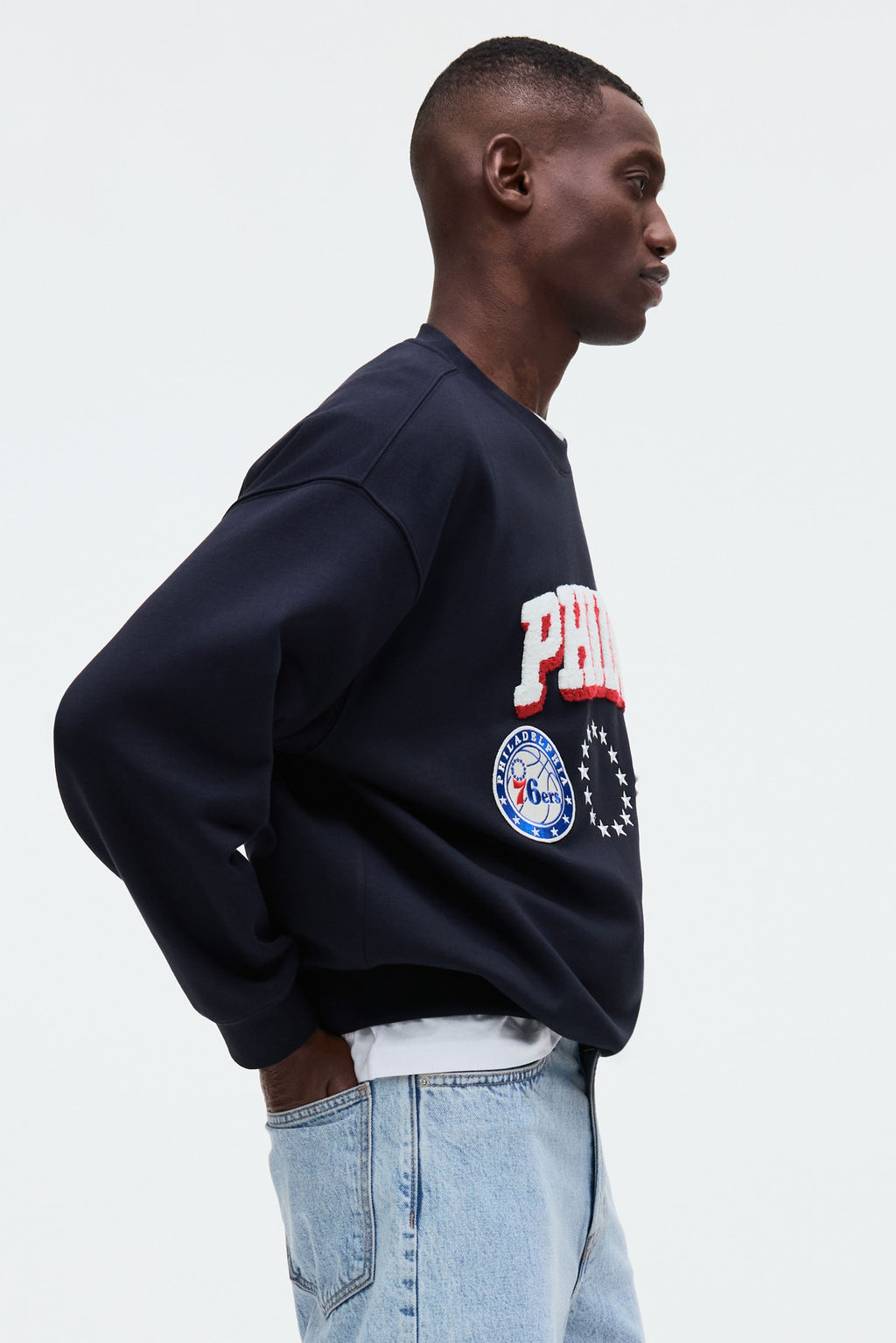 Sudadera con estampado Oversized Fit - H&m фото 6
