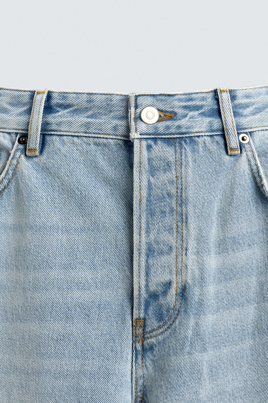 FLARED FIT JEANS - Zara фото 9