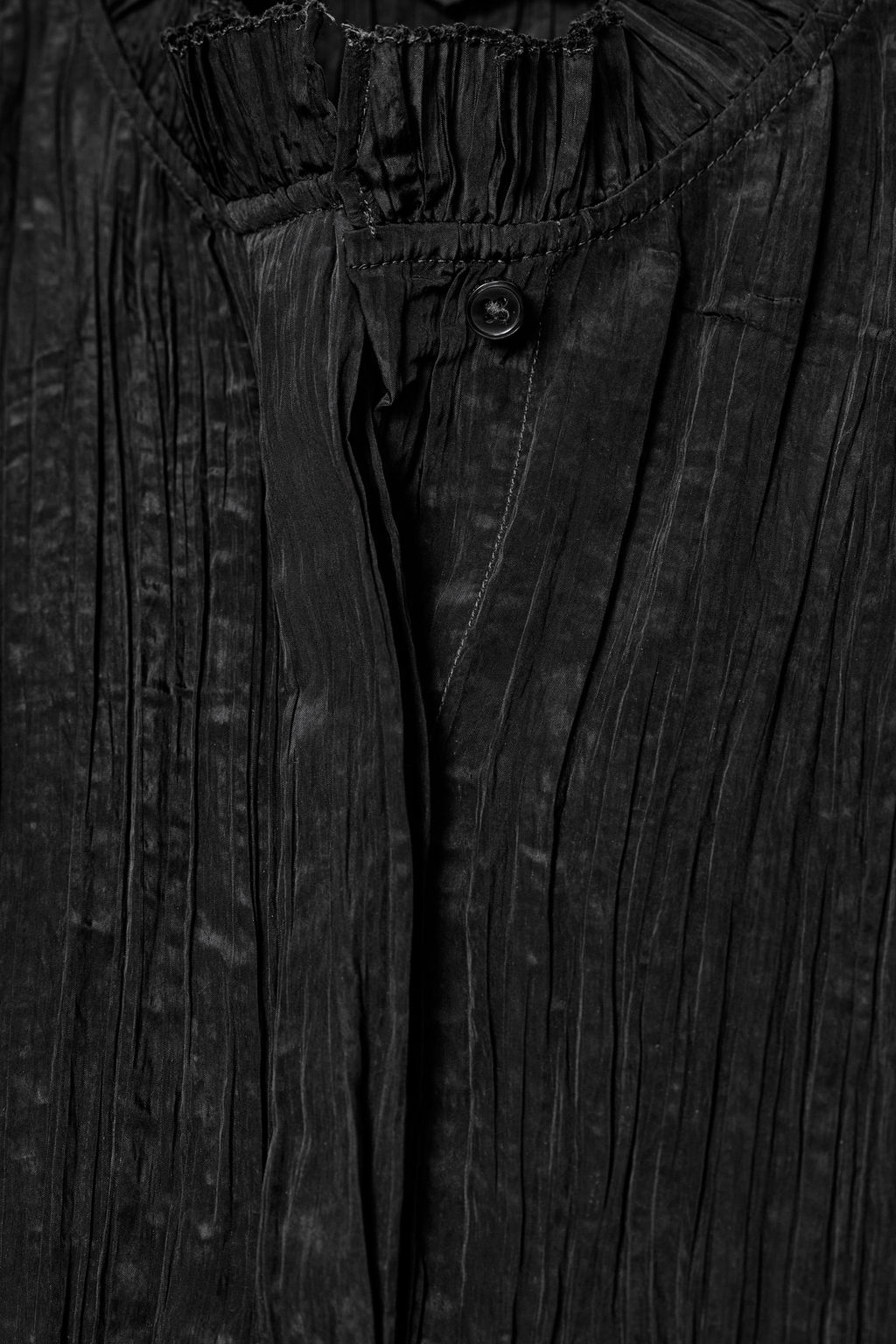 CRINKLED PUFF SLEEVE BLOUSE ZW COLLECTION - Zara фото 6