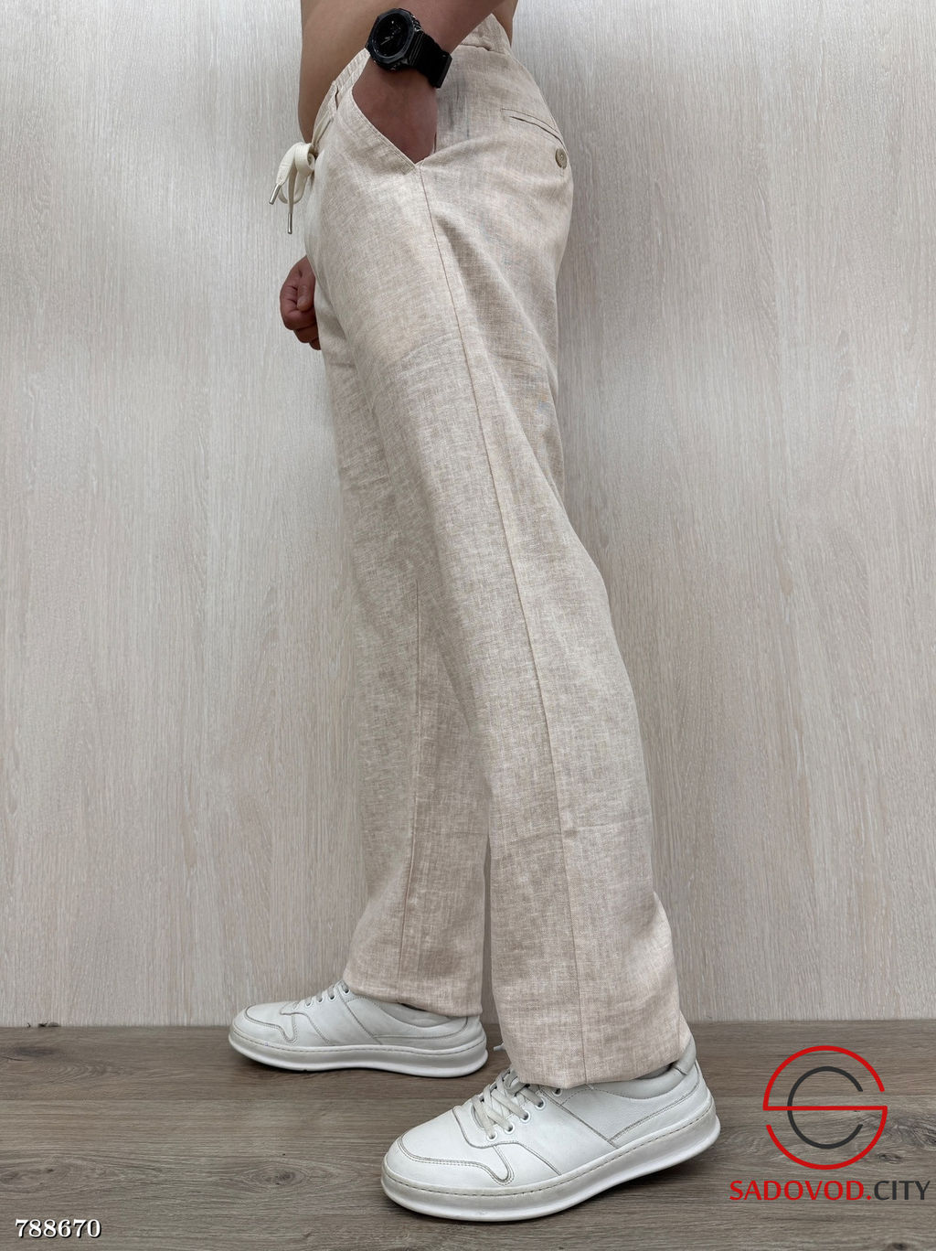 Мужские классические брюки - Bruno фото 5