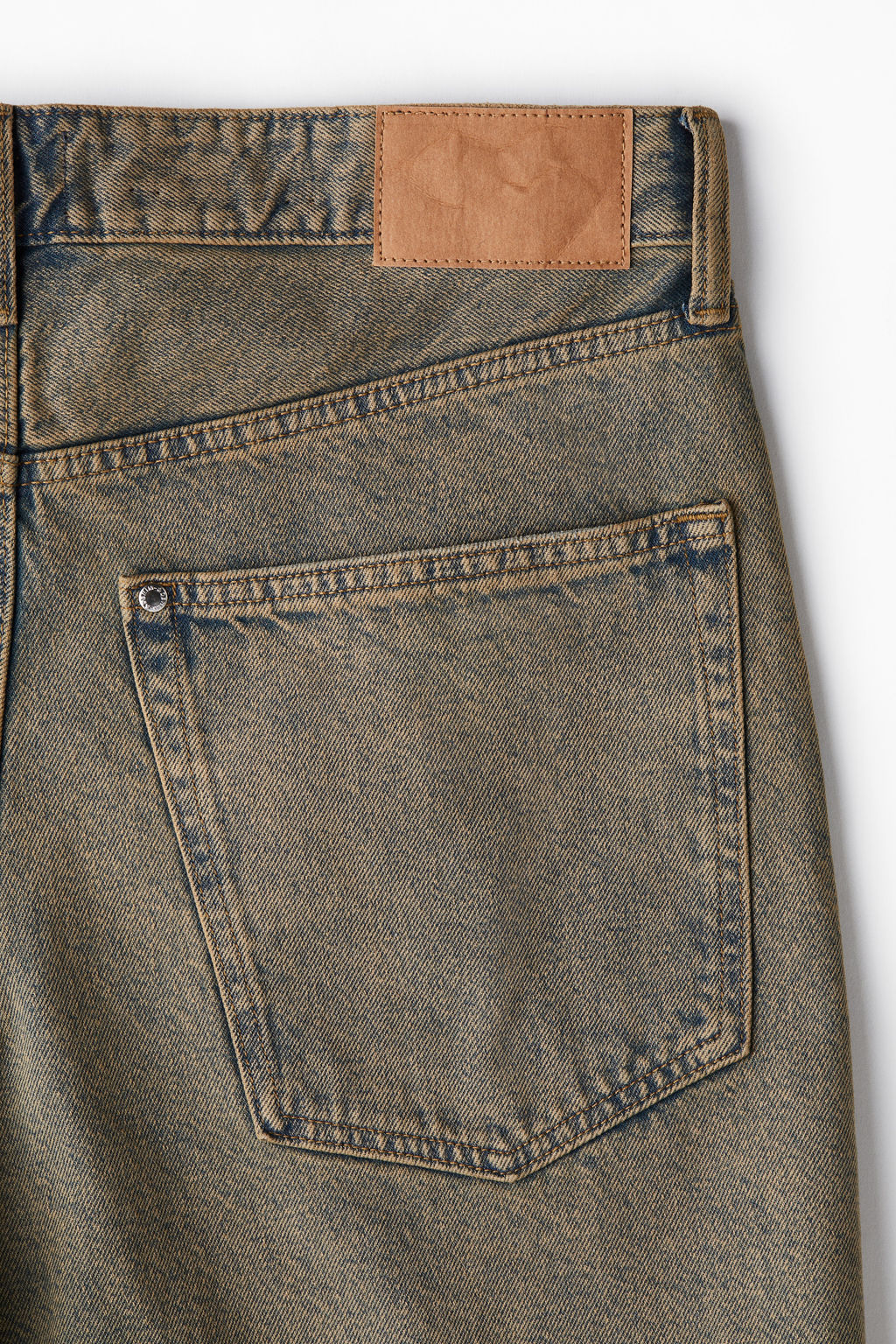 Vaquero corto Relaxed - H&m фото 4