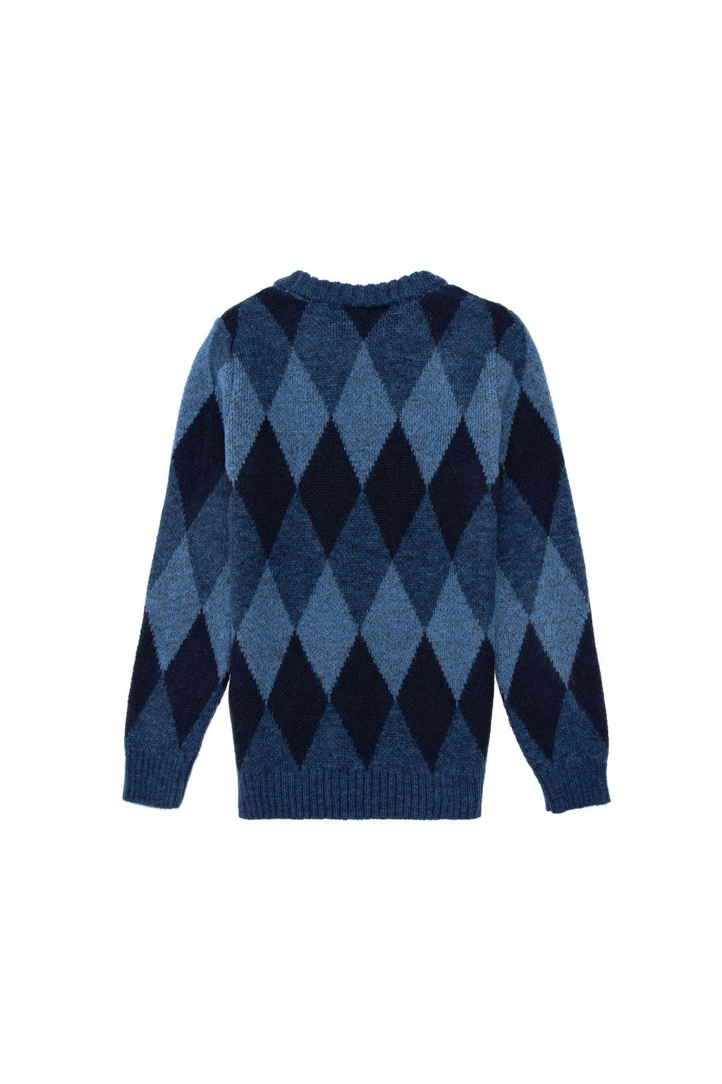 Свитер цвета индиго для мальчика Неожиданная скидка в корзине - U.s. polo assn фото 2