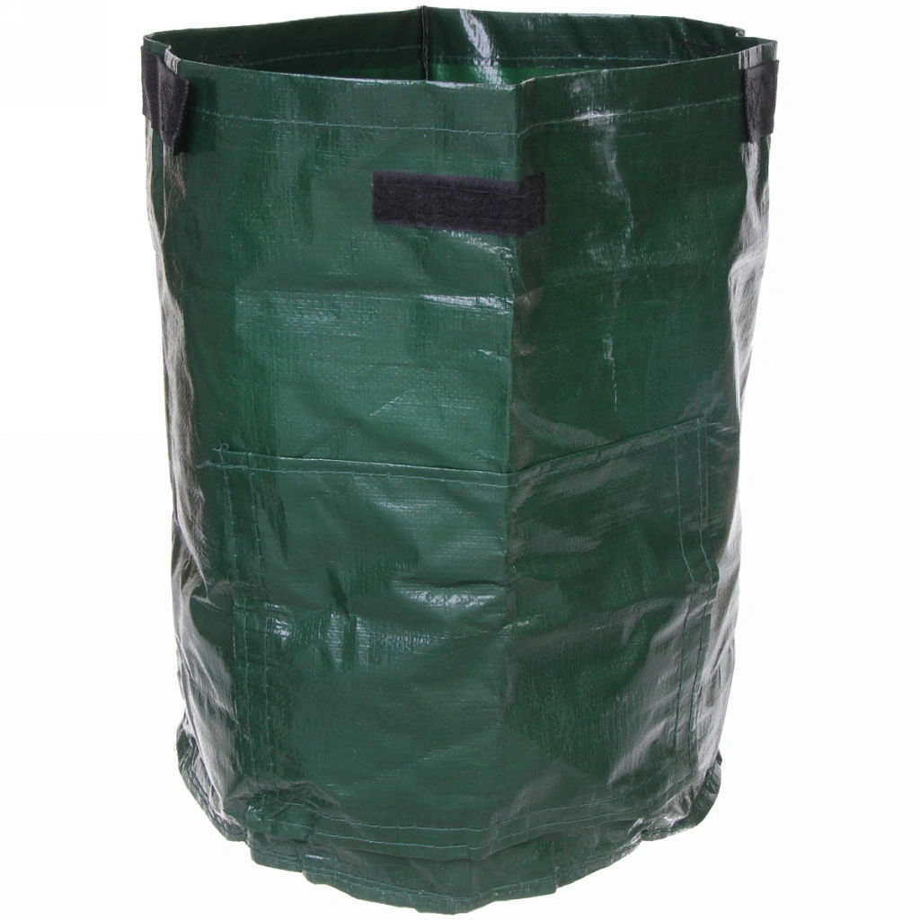 Цена за 2 шт. Сумка-мешок для выращивания овощей "Чудо рост" 35*45см D-34см