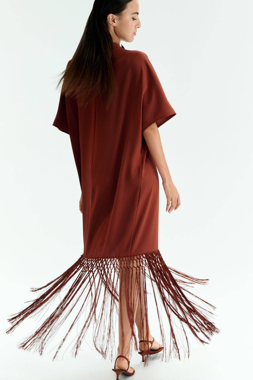 Vestido con flecos - H&m фото 2