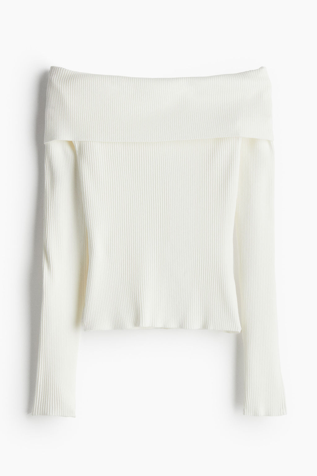Top off-the-shoulder en punto de canale - H&m фото 8