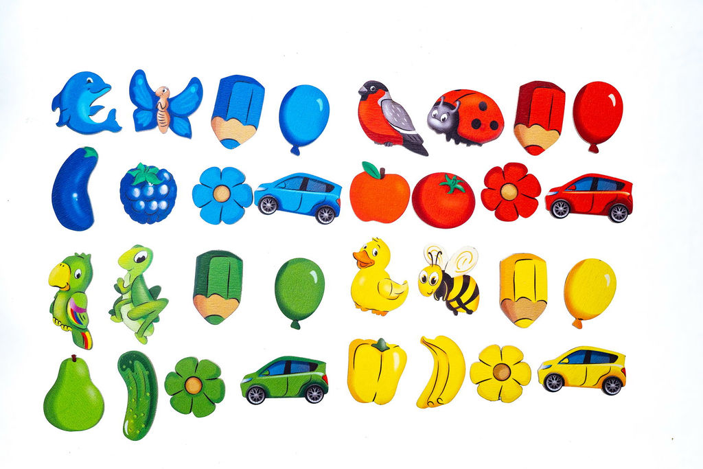 Сортер Окружающий мир - Smiledecor фото 3