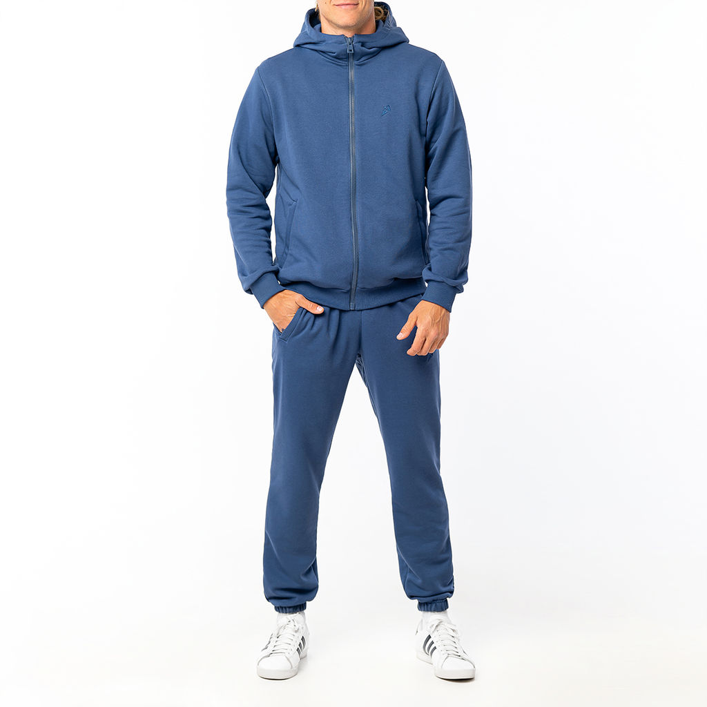 RODOS Толстовка на молнии мужская М-293 Джинс