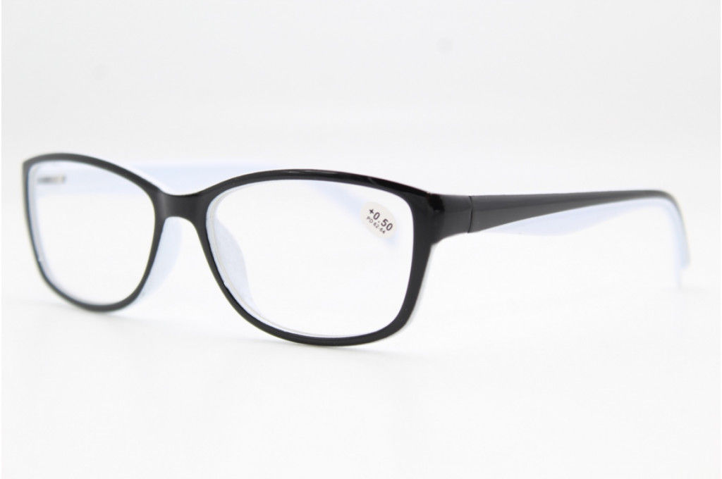 Готовые очки LEWIS 836 (56-17-137) ФЛЕКС С31 белые