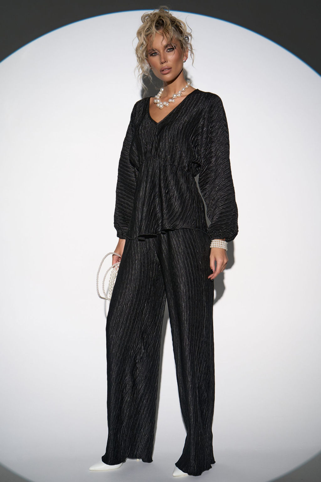 Блузон Маклен (чёрный) - Эльза фото 22