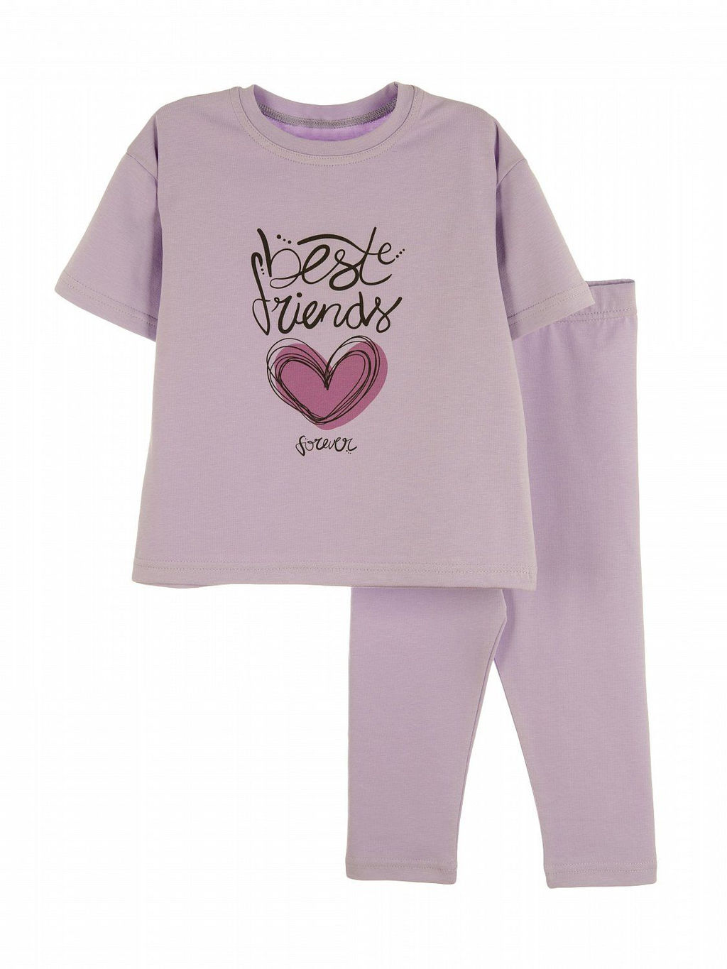 Костюм 1287А розовая дымка - K&casual фото 4