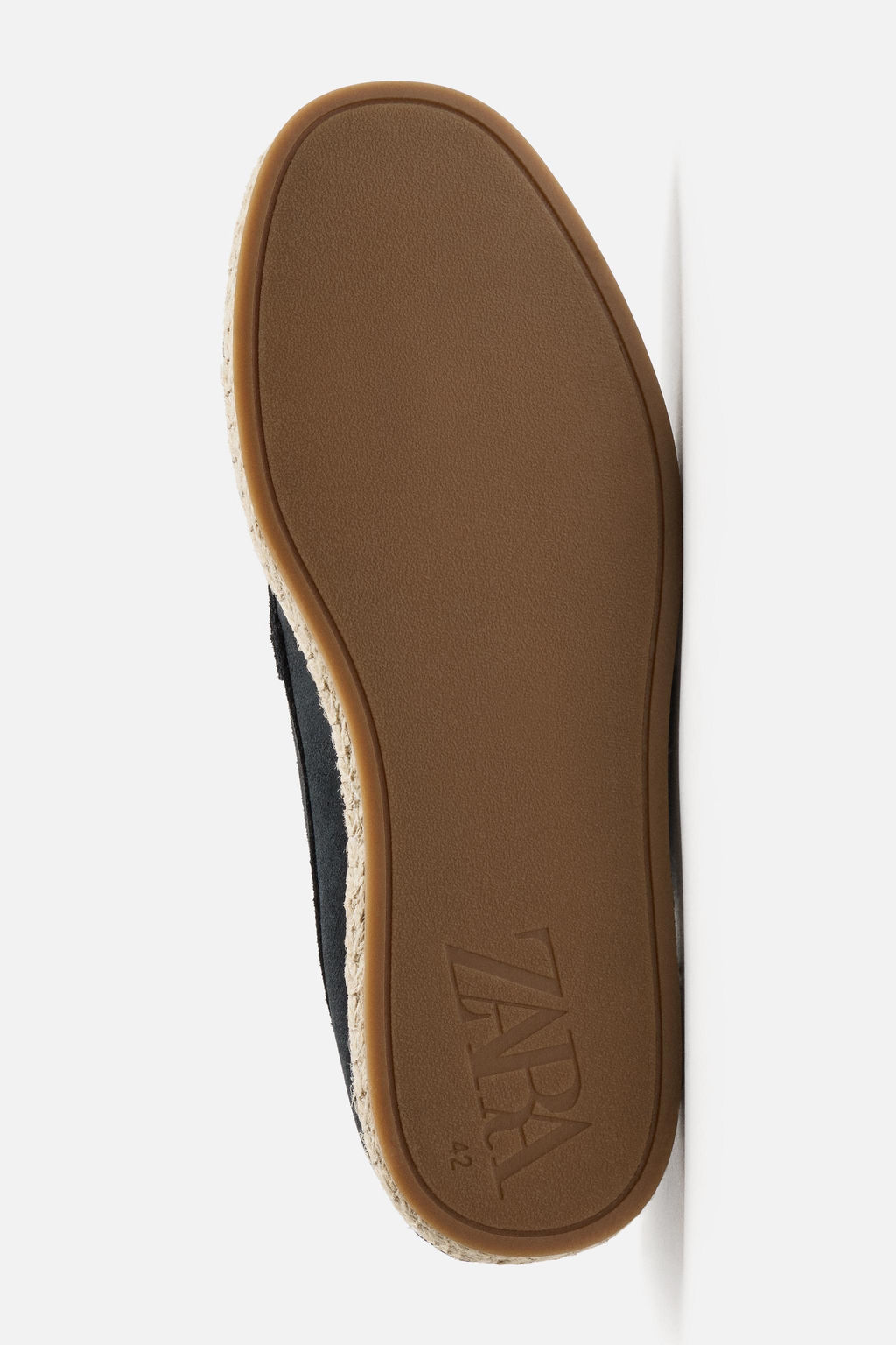 LEATHER VAMP ESPADRILLES - Zara фото 8