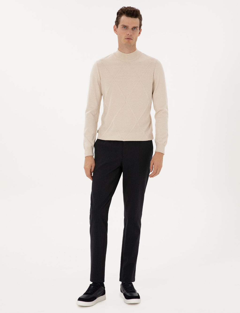 Lacivert Ex. Slim Fit Kuma_ Pantolon - Pierre cardin фото 3