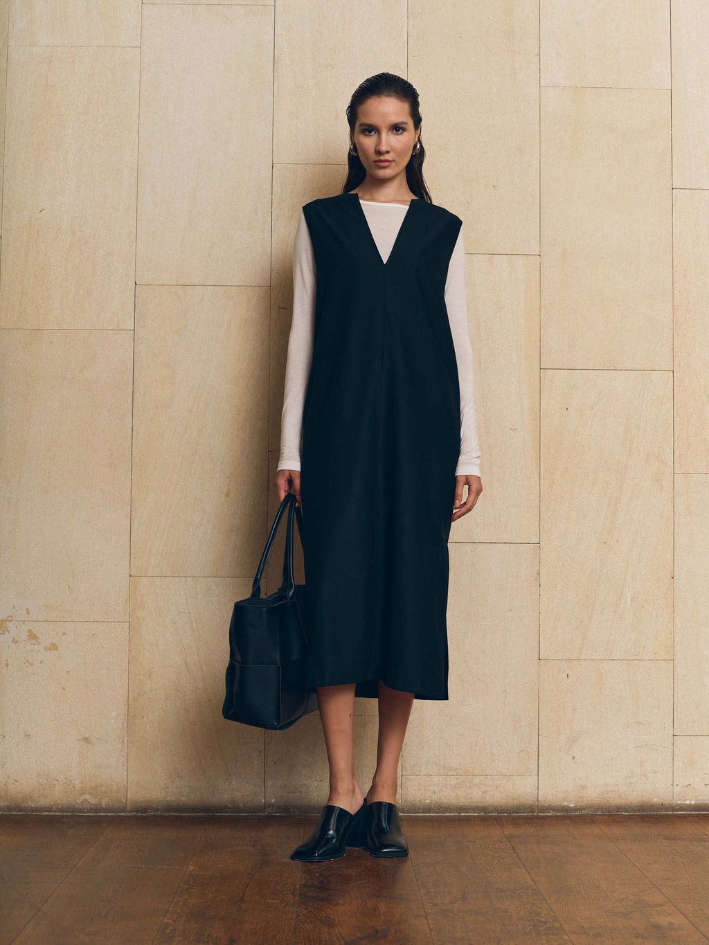 Сарафан 512.010452/Черный