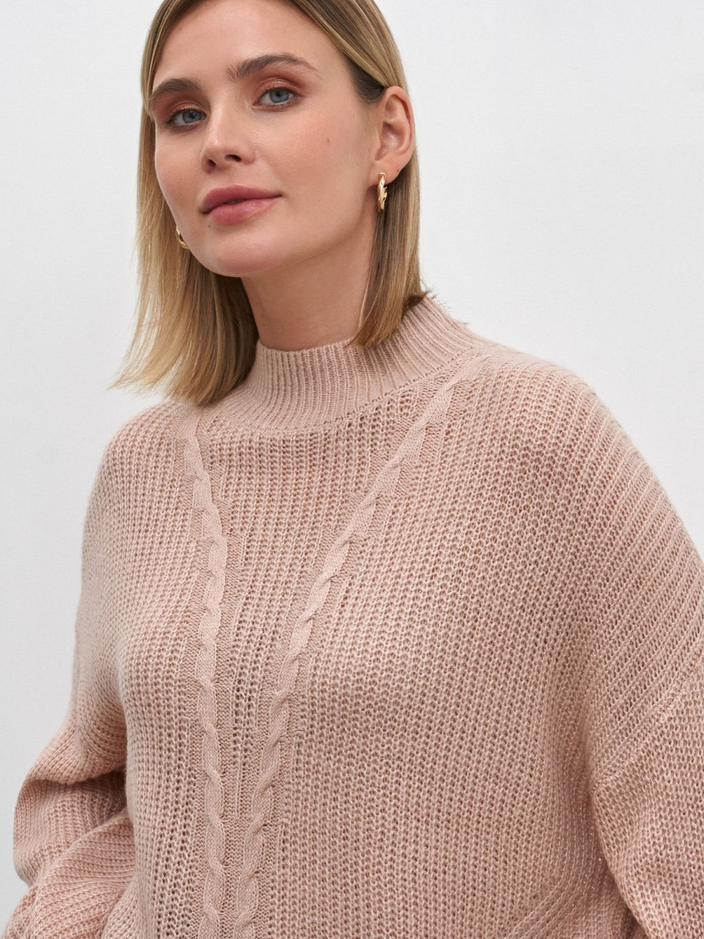 Conso/KJL 220642 - nude Джемпер женский фото 6