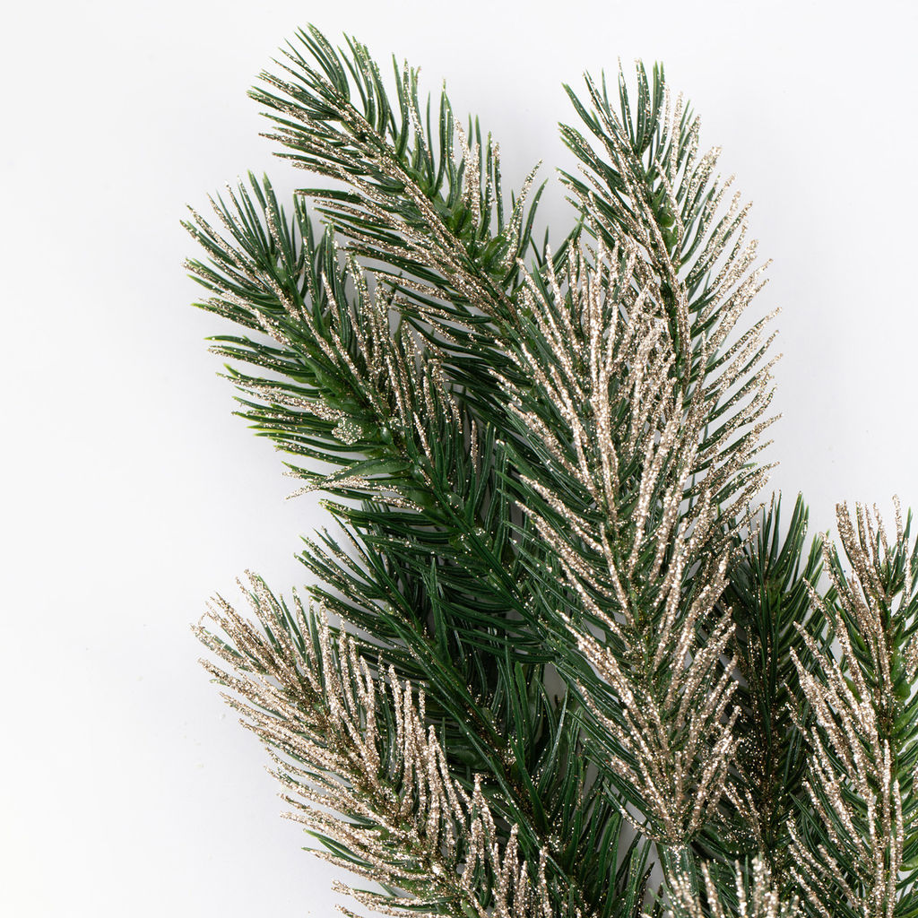 Blumentag VDD-45 Веточка декоративная хвойная 6 х 1 шт. 49 см 01  фото 3