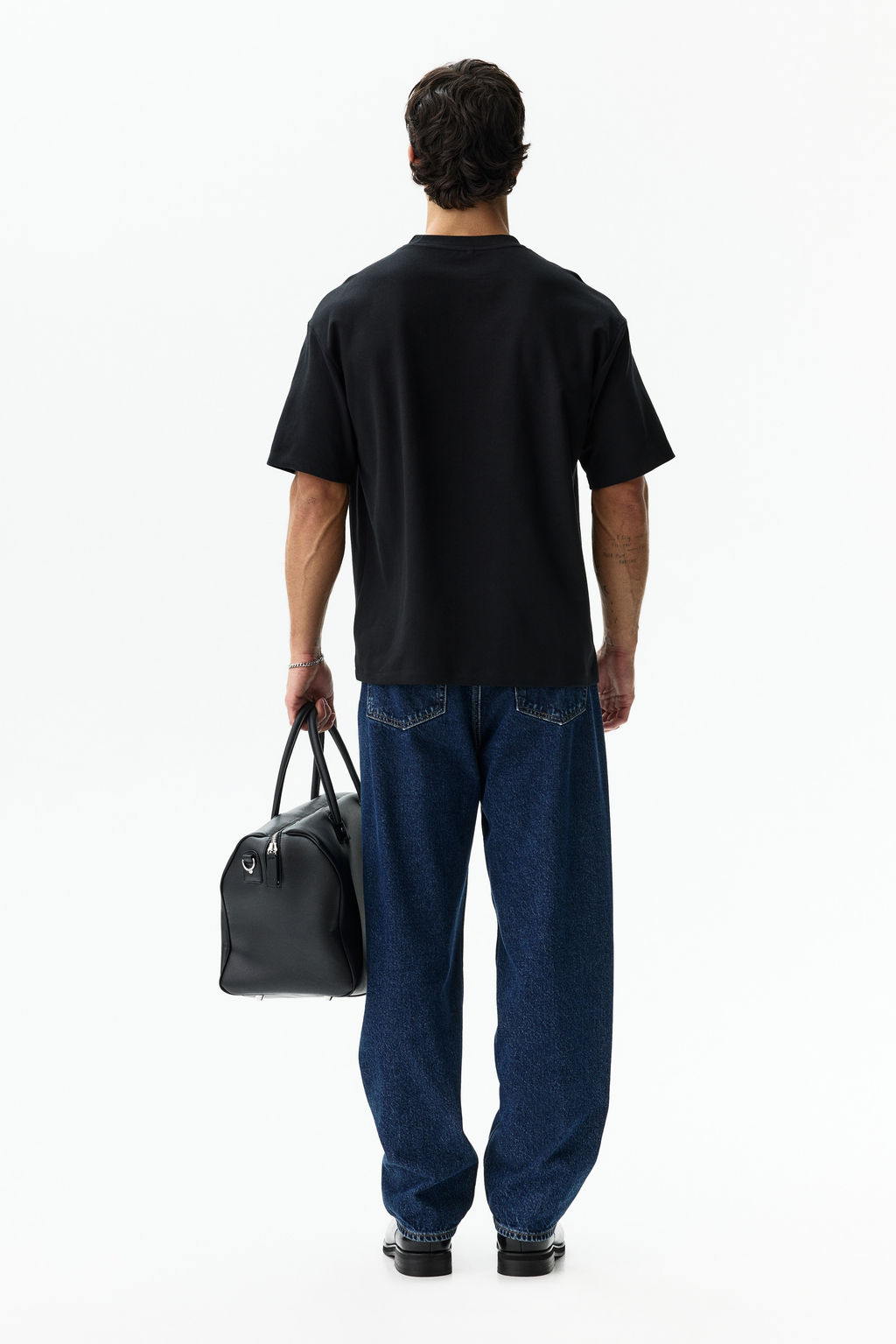 Camiseta Cooling Relaxed Fit - H&m фото 7