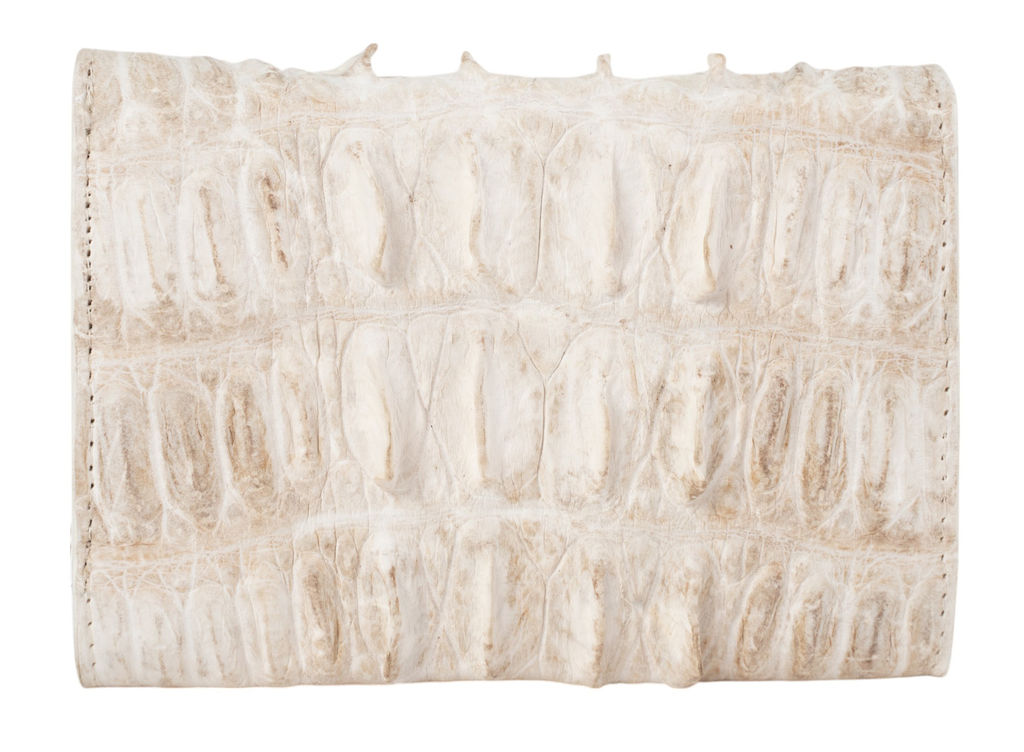 Кошелек женский из кожи крокодила - Sefaro фото 4