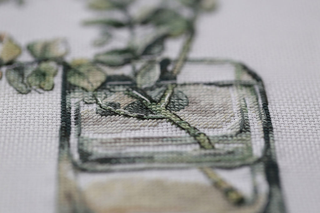 Набор для вышивания PANNA C-7281 Эвкалипт 30 х 21 см