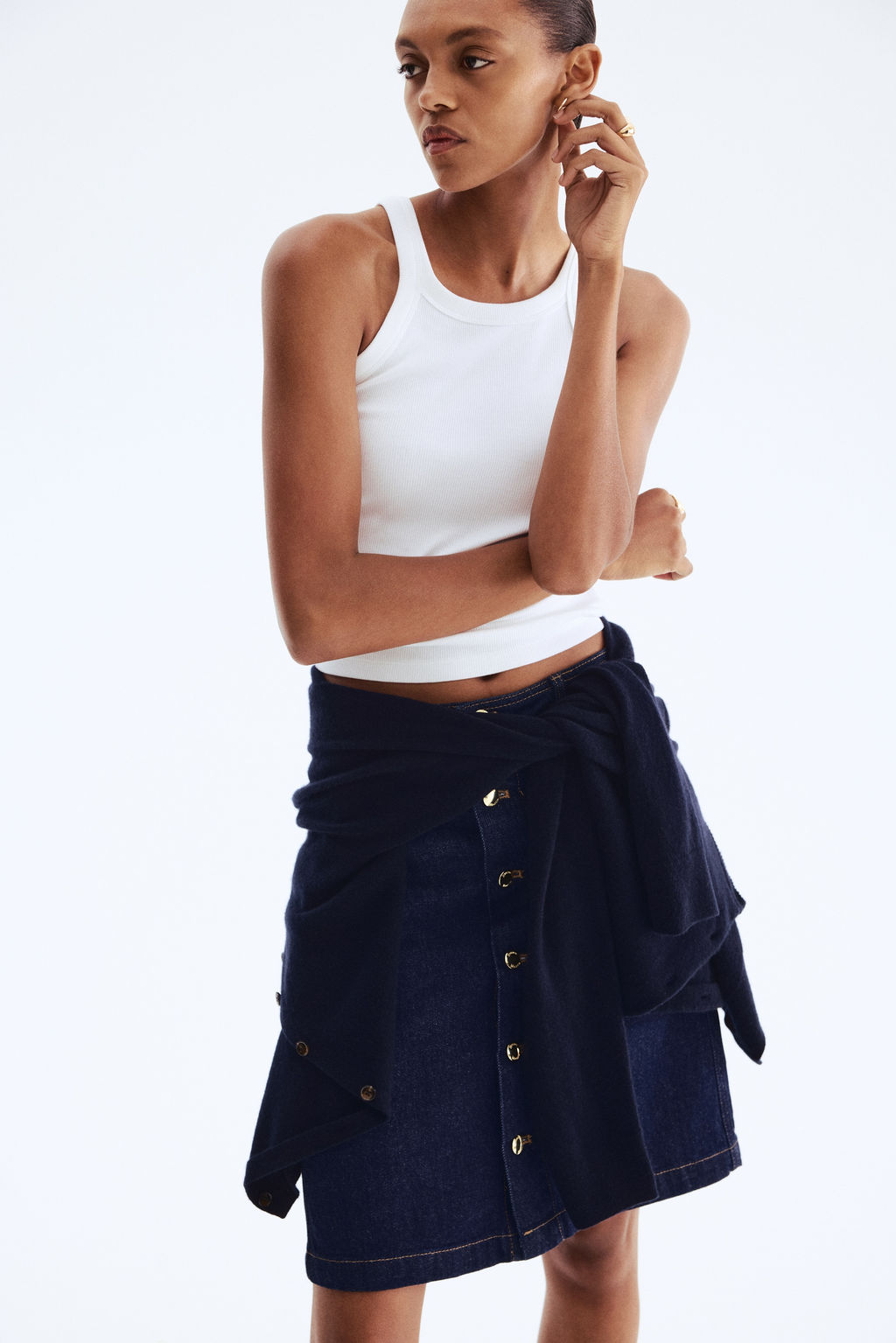 Falda denim - H&m фото 2