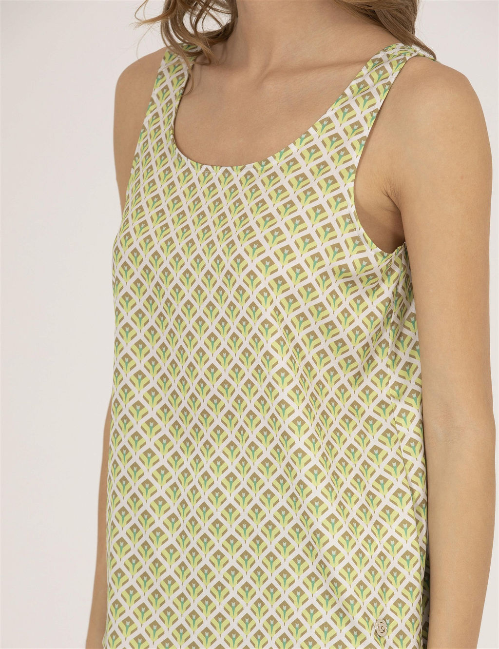 Ye_il Regular Fit Kolsuz Bluz - Pierre cardin фото 6