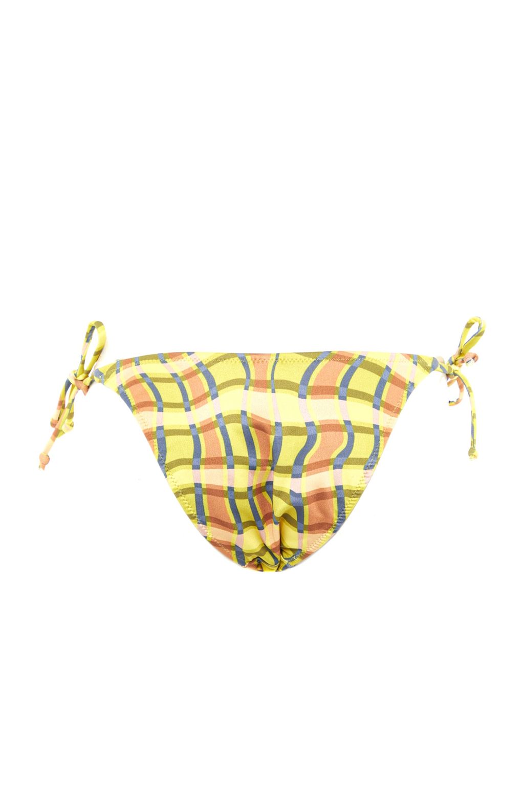Ekose Desenli Baglamal? Normal Paca Bikini Alt? TBESS23BA00034