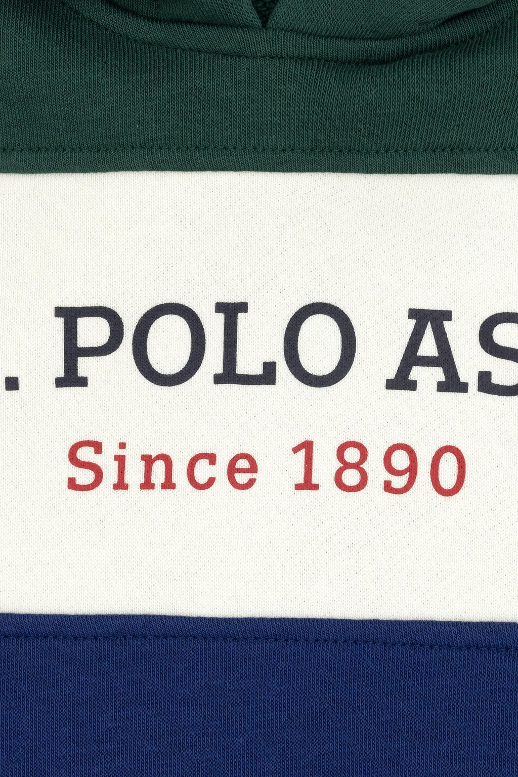 Erkek _ocuk Koyu Ye_il Basic Kap__onlu Sweatshirt - U.s. polo assn фото 4